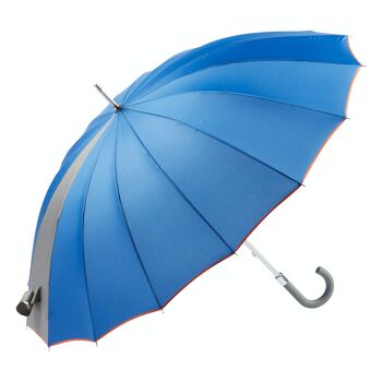 GOTTA Parapluie 16 baleines Lisse 2 couleurs 12