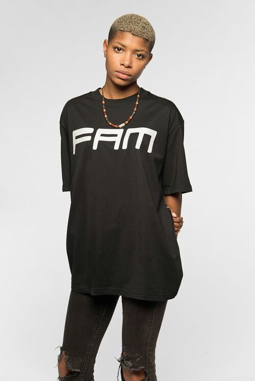 New Ftr x Novelist FAM T Shirt (Black)