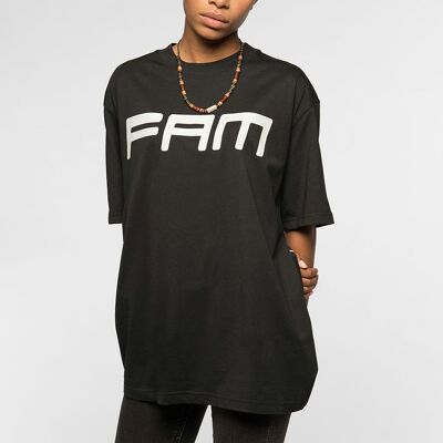 Nouveau T-shirt Ftr x Romancier FAM (Noir)
