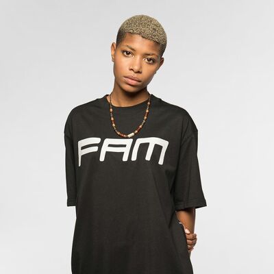 Nouveau T-shirt Ftr x Romancier FAM (Noir)