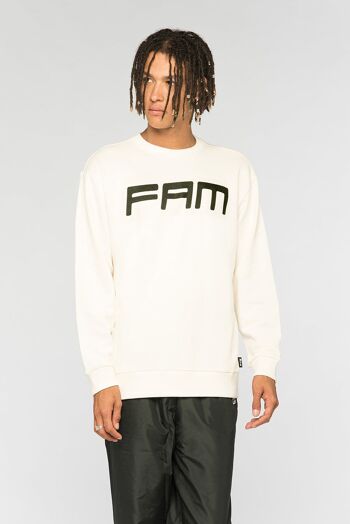 Nouveau Sweat Ftr x Novelist FAM (Blanc) 1