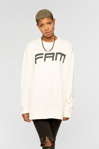 Nouveau Sweat Ftr x Novelist FAM (Blanc) 2