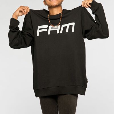 New Ftr x Novelist FAM Sweatshirt (Black)