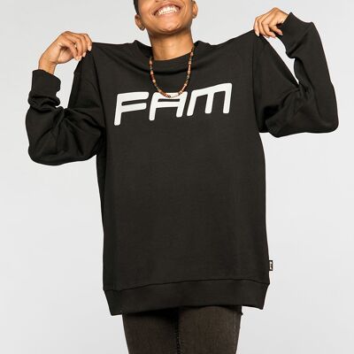 New Ftr x Novelist FAM Sweatshirt (Black)