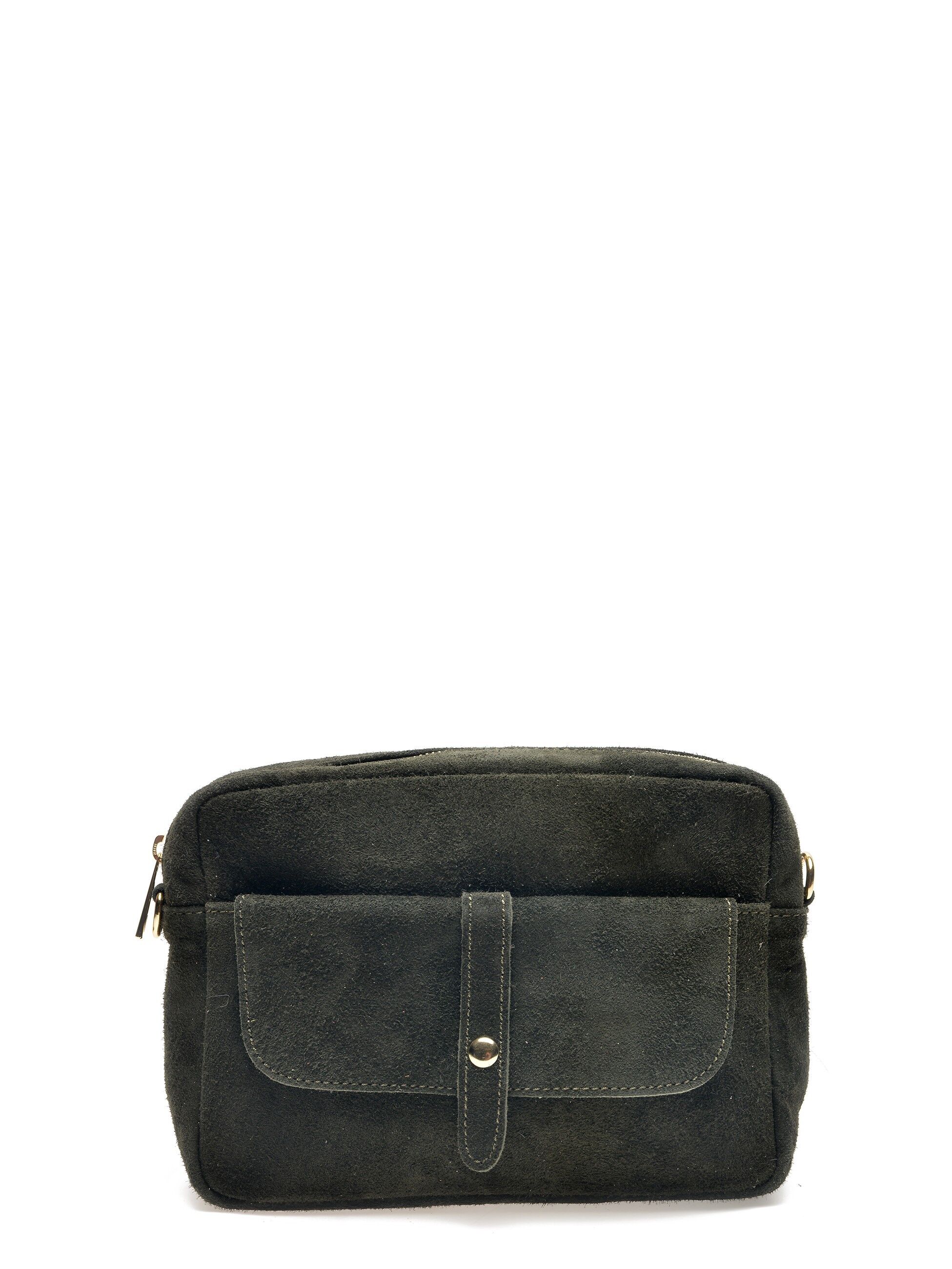 SS22 CF 8134T_VERDE MILITARE_Borsa a tracolla