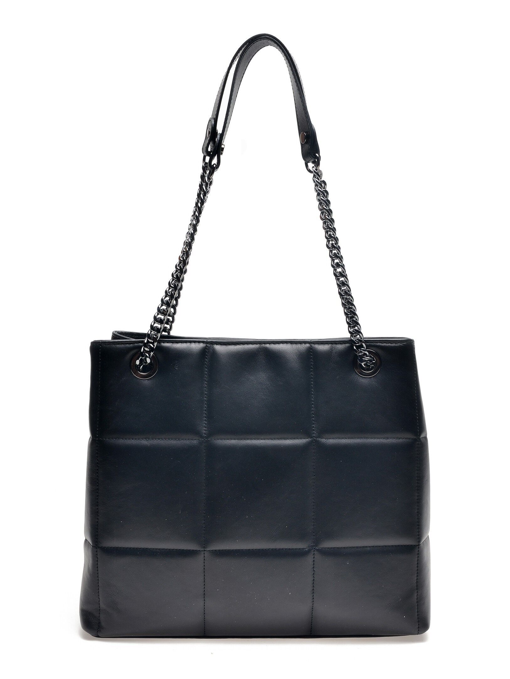 SS22 CF 2202_NERO_Borsa con manico superiore