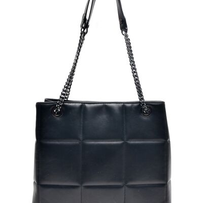 SS22 CF 2202_NERO_Top Handle Bag