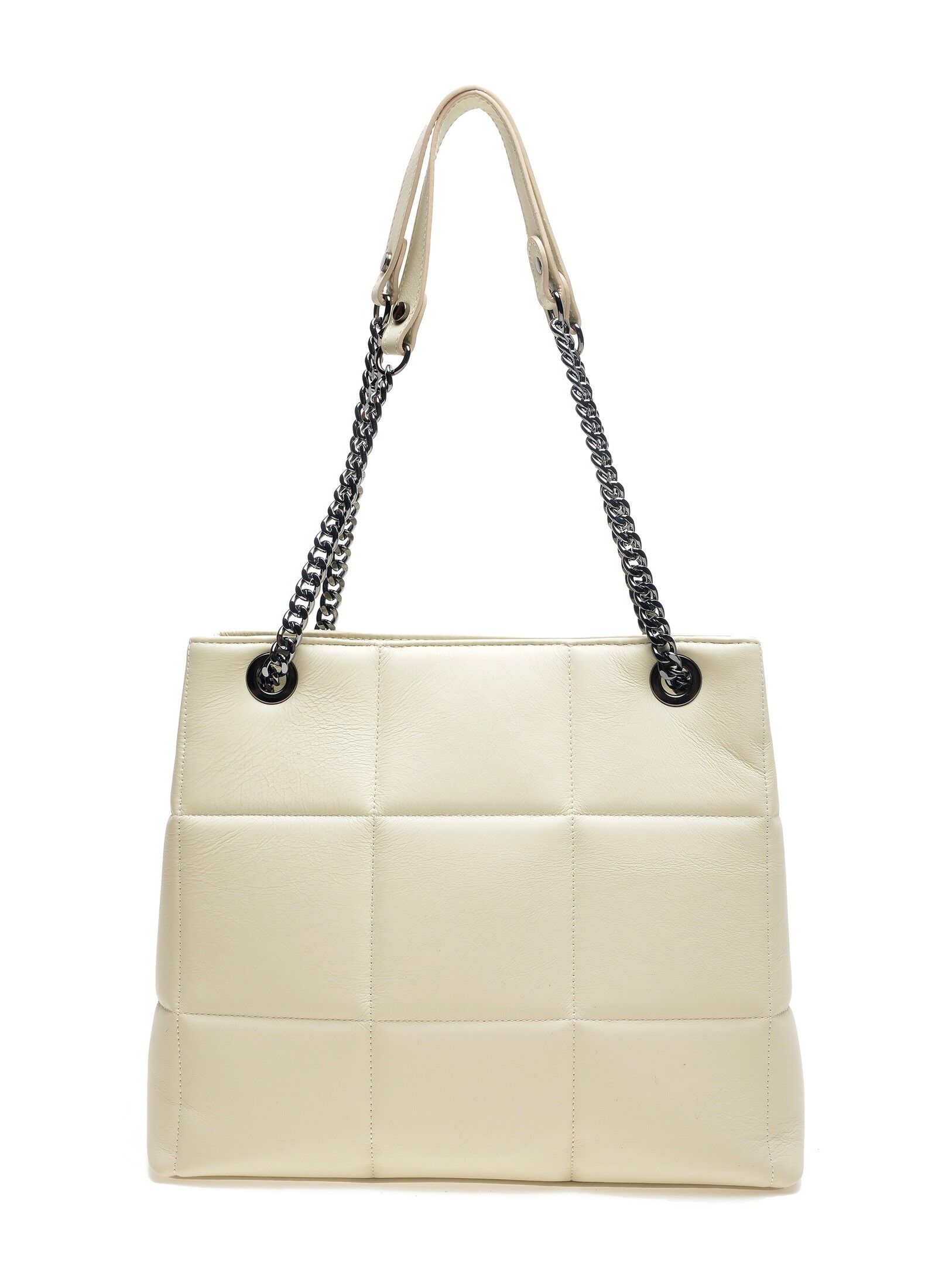 SS22 CF 2202_BIANCO_Borsa con manico superiore