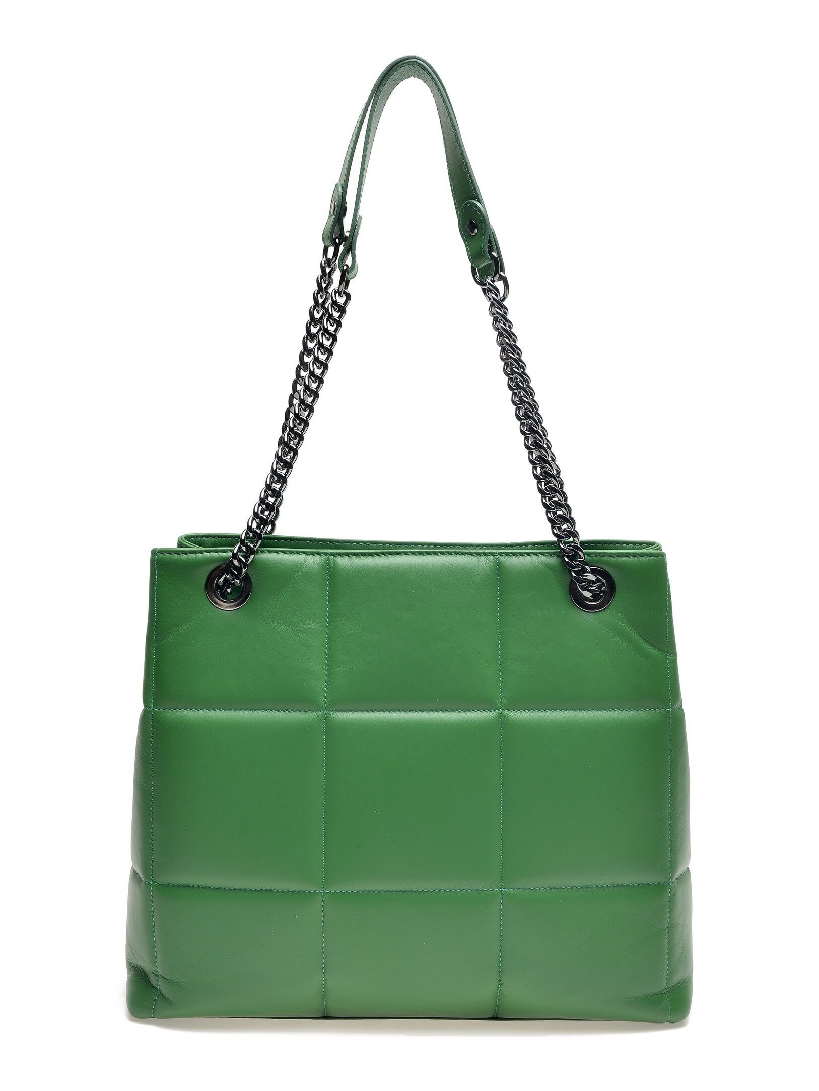 SS22 CF 2202_VERDE_Borsa con manico superiore
