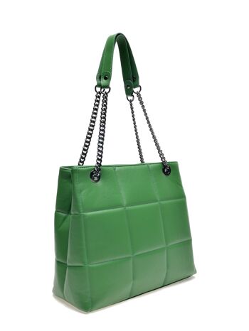 SS22 CF 2202_VERDE_Sac à poignée supérieure 2