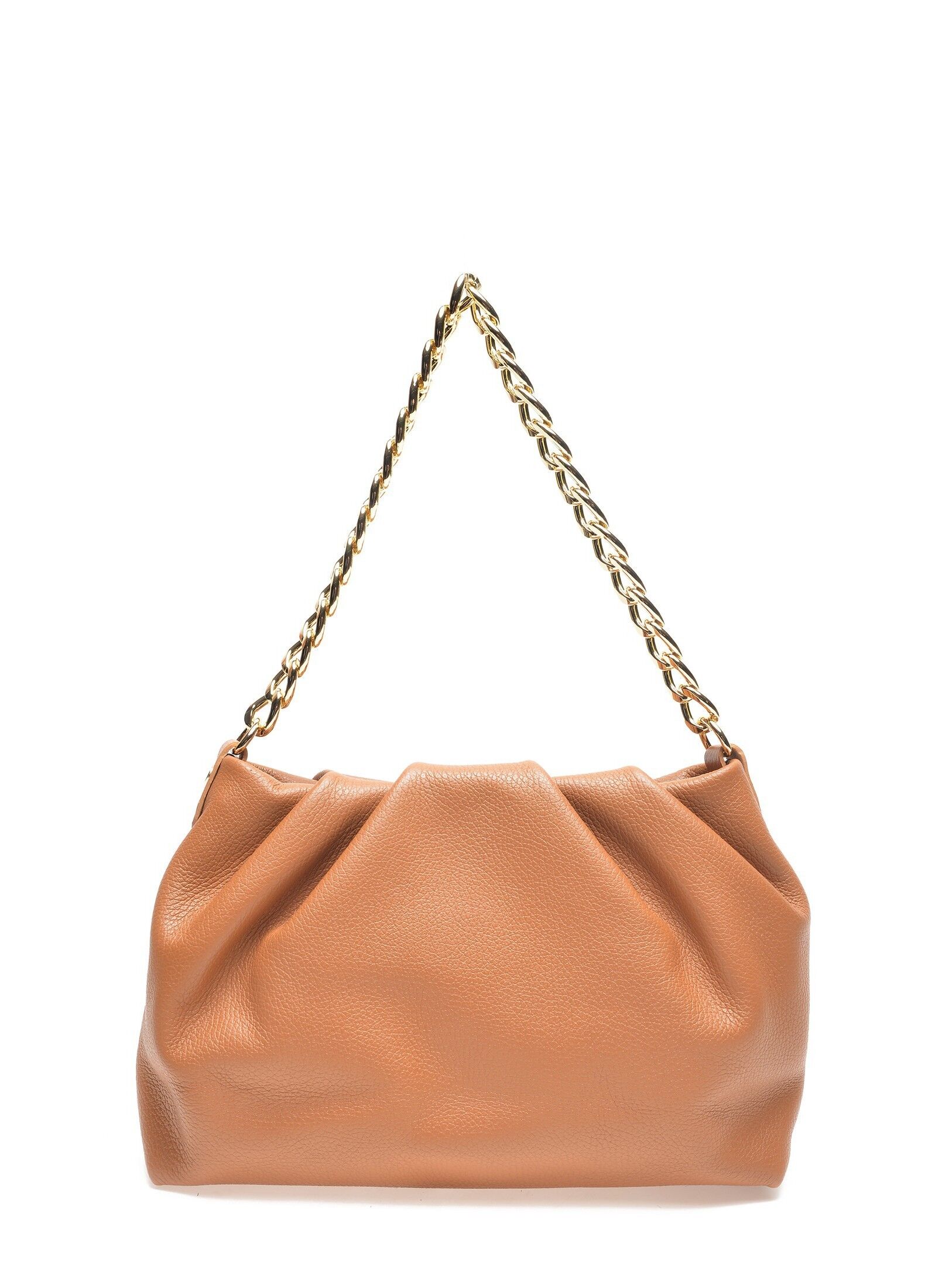 SS22 CF 1774_COGNAC_Borsa con manico superiore