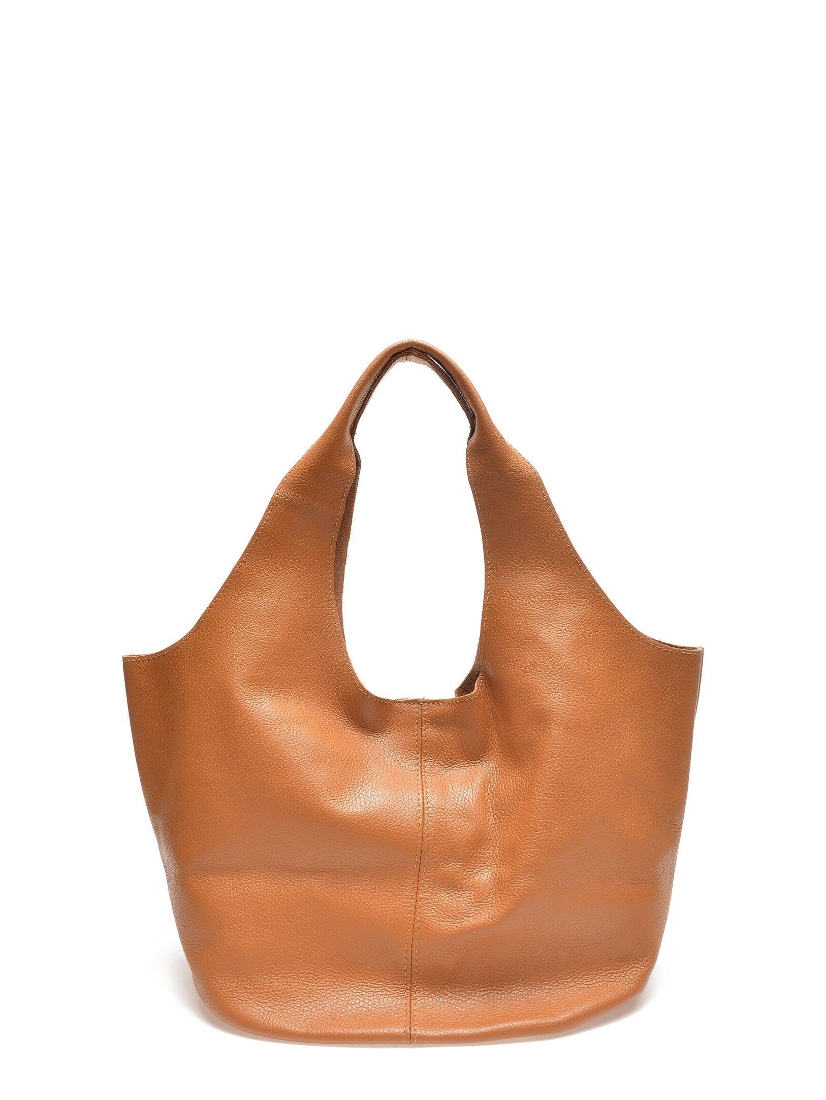 SS22 CF 1330_COGNAC_Bolso hobo