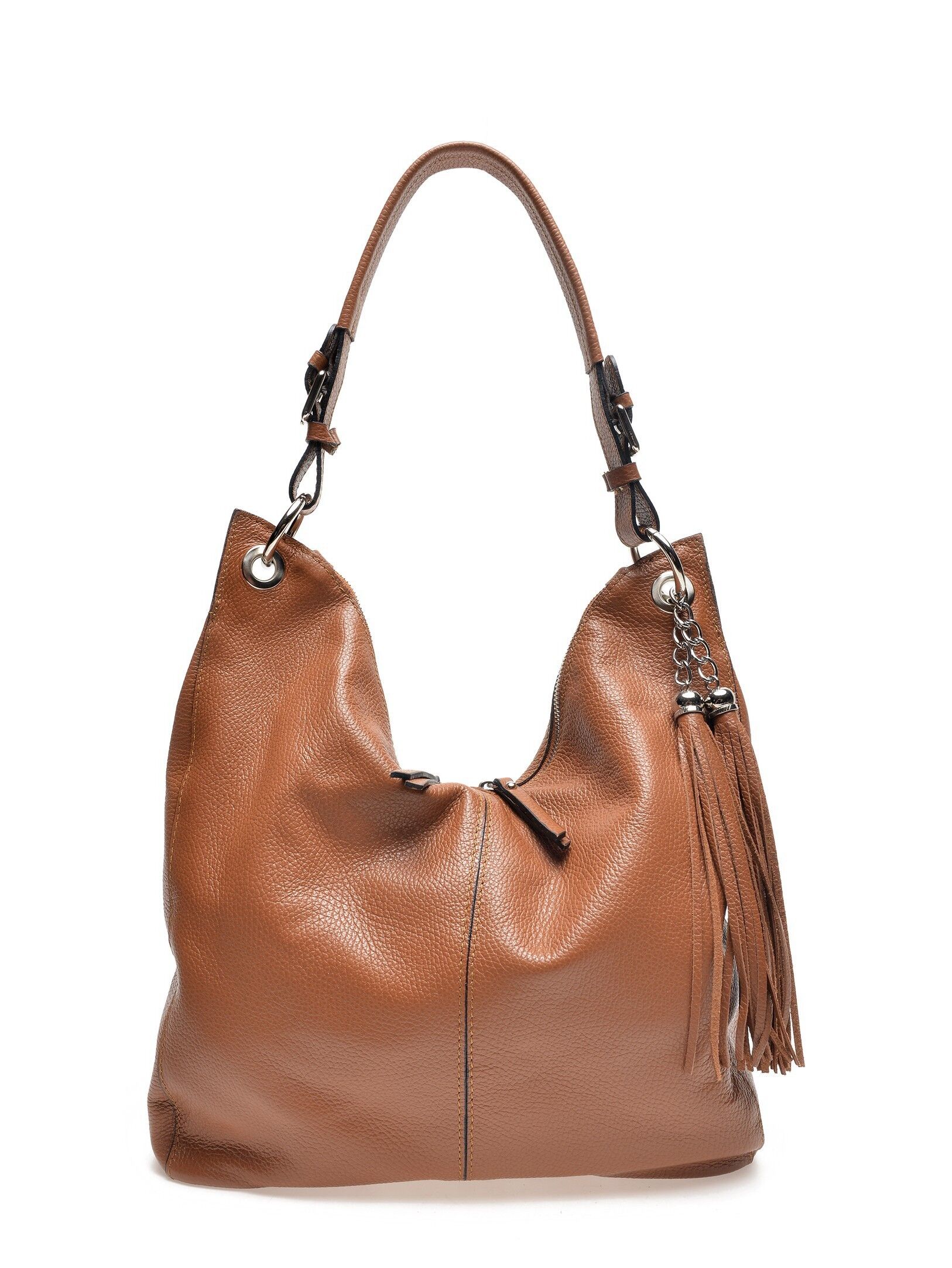 SS22 CF 1334_COGNAC_Bolso hobo