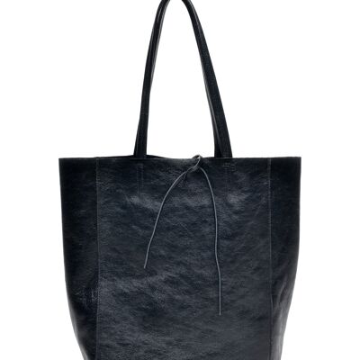 SS22 CF 8069_NERO_Borsa shopper