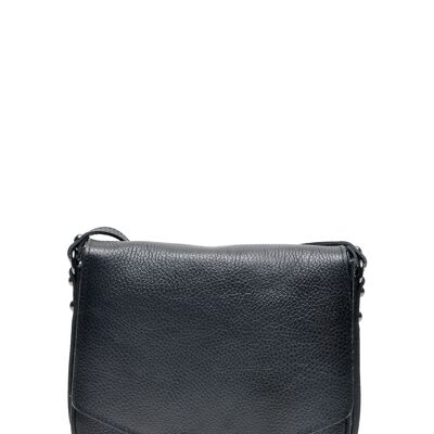 SS22 CF 1398_NERO_Shoulder Bag
