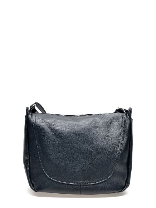 SS22 CF 1654_NERO_Shoulder Bag