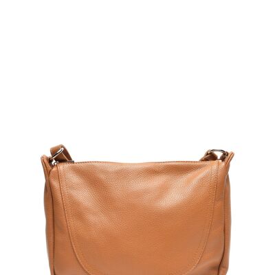 SS22 CF 1654_COGNAC_Borsa a tracolla