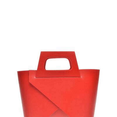 SS22 CF 4033_ROSSO_Tote Bag