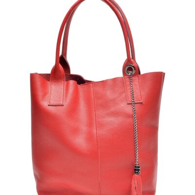 SS22 CF 1619_ROSSO_Tote Bag