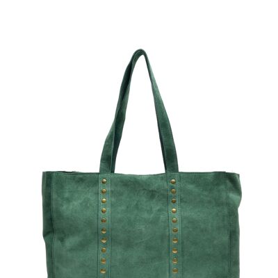 SS22 CF 8127_VERDE_Borsa con manico superiore