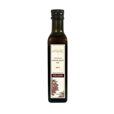 Grapoila Grape Seed Oil from Villány 21,7x4,6x4,6 cm