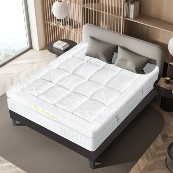 Matelas Empereur 90x190 cm | Mousse à mémoire de forme | Soutien Ferme 1