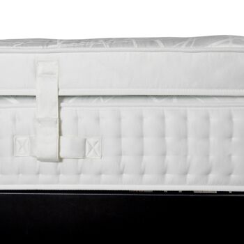 Matelas Empereur 90x190 cm | Mousse à mémoire de forme | Soutien Ferme 5