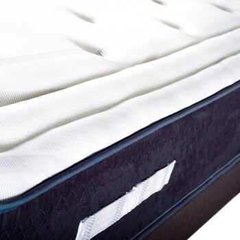 Matelas Privilège 160x200 cm | Ressorts ensachés | Soutien Ferme 4