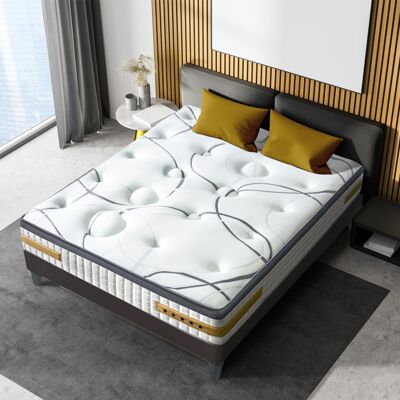 Copenhagen mattress 160x200 cm | Memory Foam | Firm Support