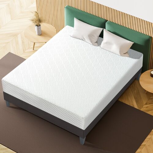 Matelas Absolu 140x190 cm | Mousse à mémoire de forme | Soutien Ferme