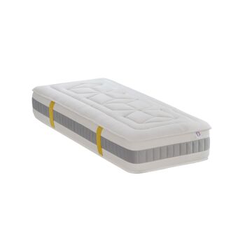 Matelas Grand Hôtel 90x190 cm | Mousse à mémoire de forme | Soutien Ferme 2