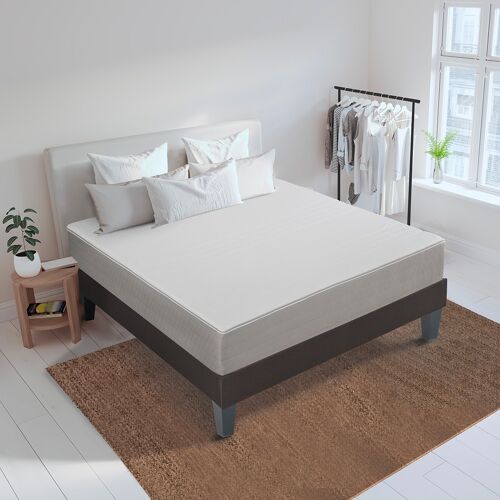 Matelas Inspiration 160x200 cm | Mousse à mémoire de forme | Soutien Ferme