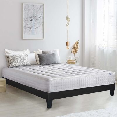 Matelas Châtelet 140x190 cm | Mousse à mémoire de forme | Soutien Ferme