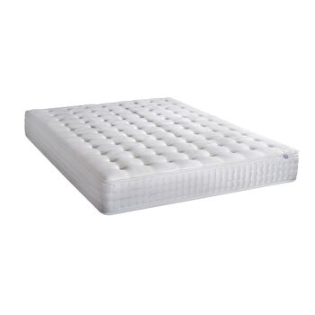 Matelas Châtelet 140x190 cm | Mousse à mémoire de forme | Soutien Ferme 2