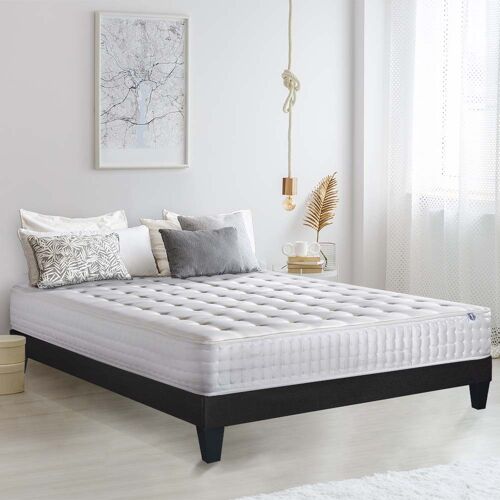 Matelas Châtelet 140x200 cm | Mousse à mémoire de forme | Soutien Ferme