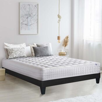 Matelas Châtelet 140x200 cm | Mousse à mémoire de forme | Soutien Ferme 1