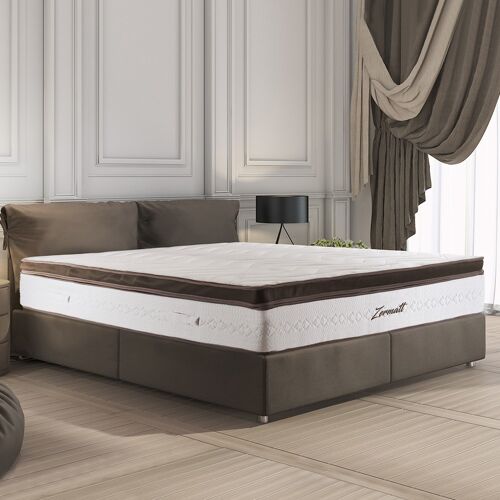 Matelas Zermatt 160x200 cm | Mousse à mémoire de forme | Soutien Ferme