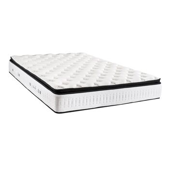 Matelas Grand Place 140x190 cm | Ressorts ensachés | Soutien Ferme 2