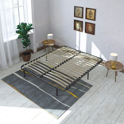 Kit bed base SomKit | Black | 90x200