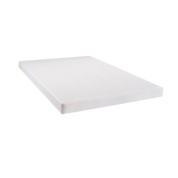 Sommier tapissier Capucine Blanc 160x200 cm | Epaisseur 13 cm (pieds non inclus) 2