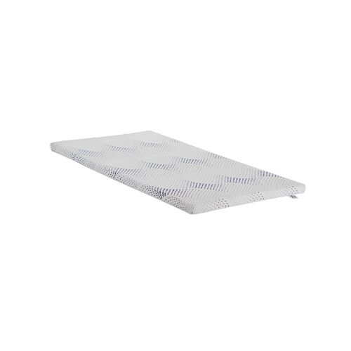 Surmatelas ViscoTouch 90x190 cm | Mémoire de forme avec gel rafraîchissant