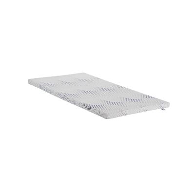 Surmatelas ViscoTouch 90x190 cm | Mémoire de forme avec gel rafraîchissant