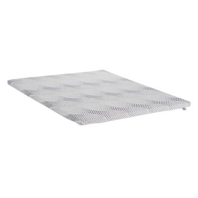 ViscoTouch mattress topper 160x200 cm | Shape memory with cooling gel