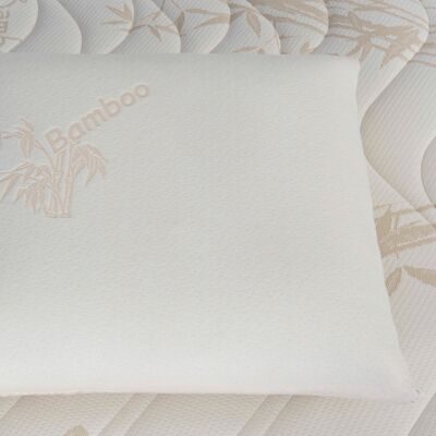 Organic pillow 60x60 cm | Memory foam | Soft