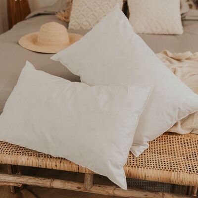 Natura pillow 45x70 cm | Down & Feathers | Medium Firm
