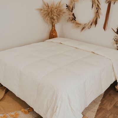 Couette Natura 200x200 cm | Duvet & Plumes