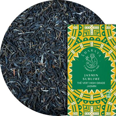 Organic Jasmin Sublime green tea 20 individual sachets
