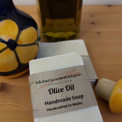 Olive Oil natural handmade soap, vegan friendly