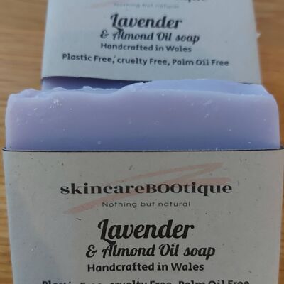 Lavender Natural Handmade Soap/sensitive skin, vegan friendl