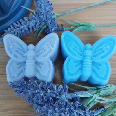 Novelty gift travel butterfly natural handmade soap